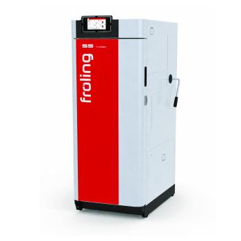 Fröling S5 Turbo | Scheitholzkessel | 22 kW